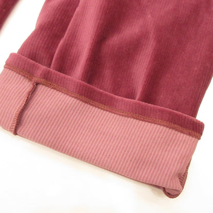 X-girl | X-girl EASY WIDE PANTS Pants 105214031008 Purple Size: S