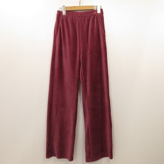 X-girl | エックスガール EASY WIDE PANTS パンツ 105214031008 パープル サイズ：S