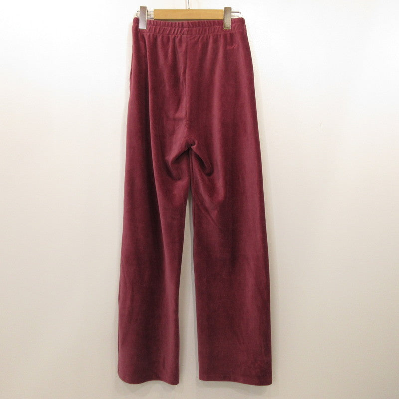 X-girl | X-girl EASY WIDE PANTS Pants 105214031008 Purple Size: S