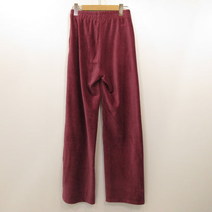 X-girl | X-girl EASY WIDE PANTS Pants 105214031008 Purple Size: S