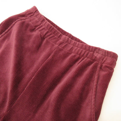 X-girl | X-girl EASY WIDE PANTS Pants 105214031008 Purple Size: S