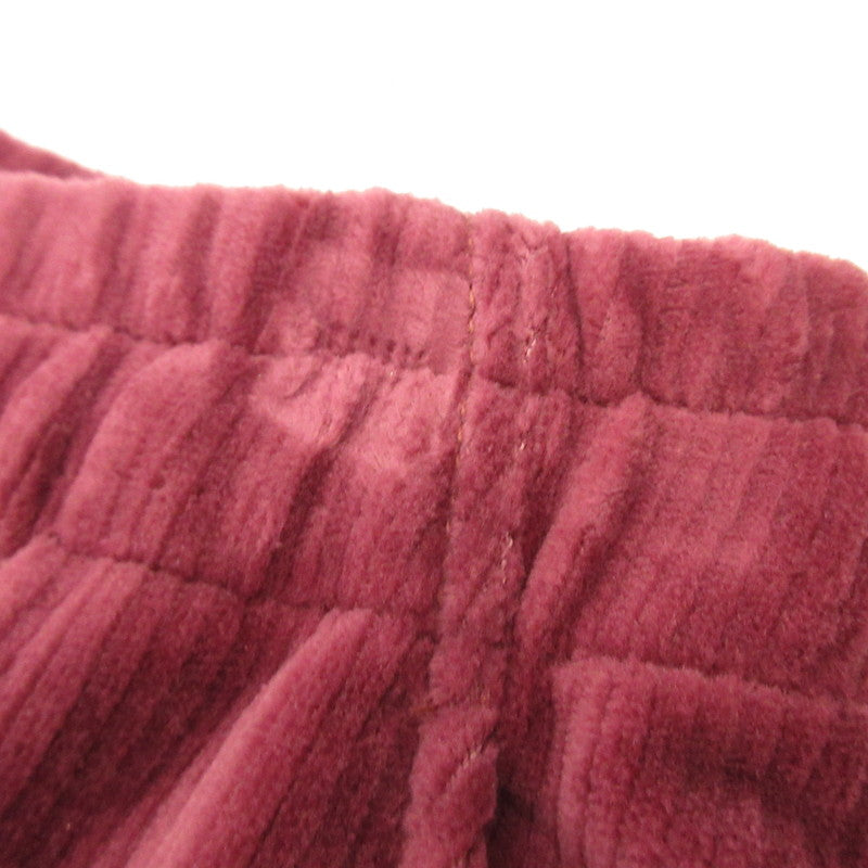 X-girl | X-girl EASY WIDE PANTS Pants 105214031008 Purple Size: S