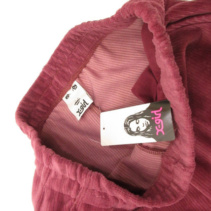 X-girl | X-girl EASY WIDE PANTS Pants 105214031008 Purple Size: S
