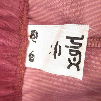 X-girl | X-girl EASY WIDE PANTS Pants 105214031008 Purple Size: S