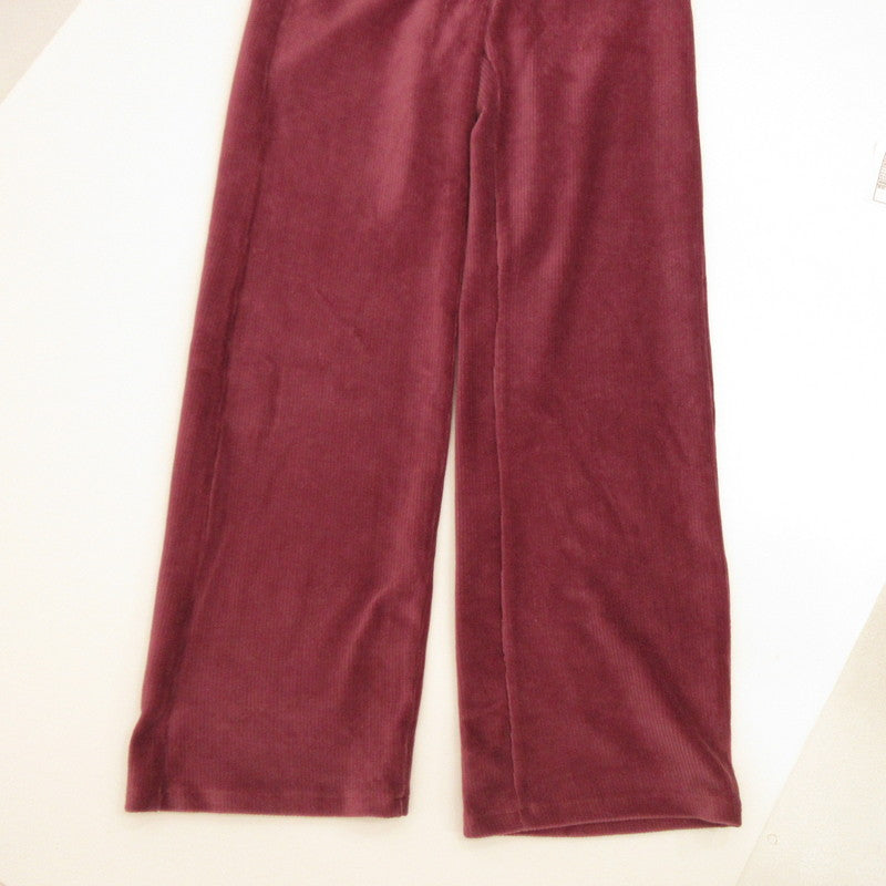 X-girl | X-girl EASY WIDE PANTS Pants 105214031008 Purple Size: S