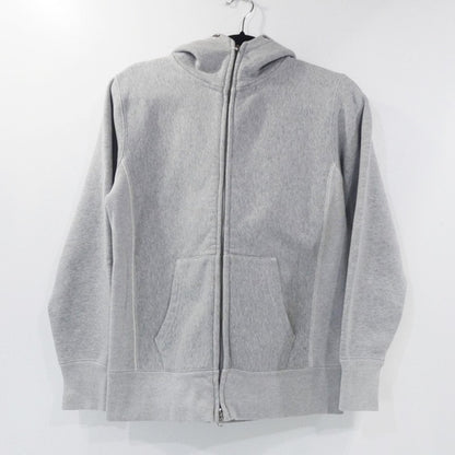 【中古】Champion | チャンピオン REVERSE WEAVE WINDSTOPPER パーカー C8-G125 グレー サイズ：S