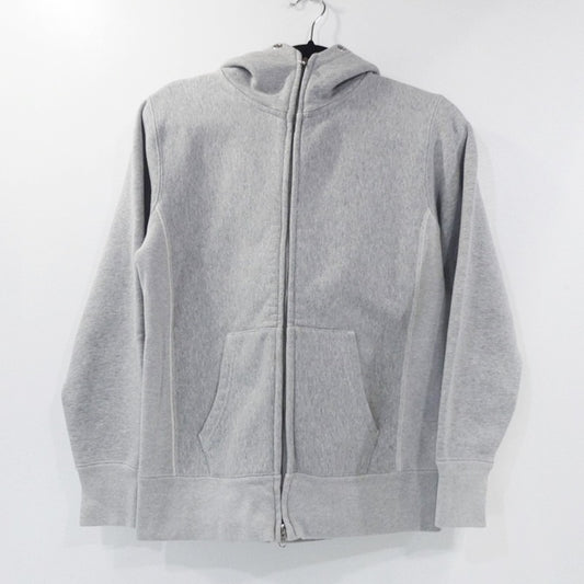 【中古】Champion | チャンピオン REVERSE WEAVE WINDSTOPPER パーカー C8-G125 グレー サイズ：S