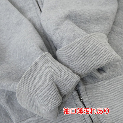 【中古】Champion | チャンピオン REVERSE WEAVE WINDSTOPPER パーカー C8-G125 グレー サイズ：S