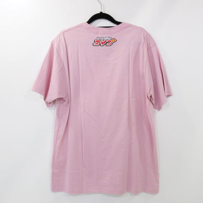 【中古】A BATHING APE | アベイシングエイプ BAPE GIRL TEE 半袖Ｔシャツ 1I30109007 ピンク サイズ：L