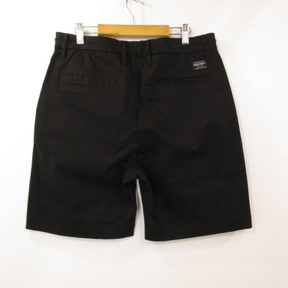 【中古】430 - FOURTHIRTY - | フォーサーティー BS SHORTS ショートパンツ 23-022 2023S/S ブラック サイズ：1