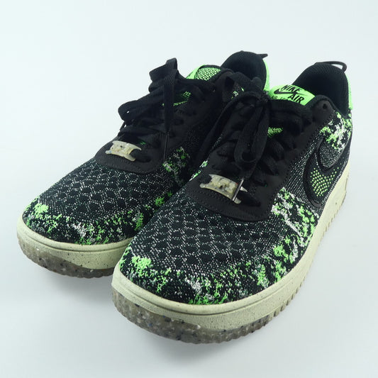 【中古】NIKE | ナイキ Air Force 1 Low Crater Flyknit 'Black Volt' スニーカー DM0590-002 マルチカラー 28cm