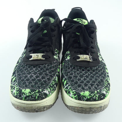 【中古】NIKE | ナイキ Air Force 1 Low Crater Flyknit 'Black Volt' スニーカー DM0590-002 マルチカラー 28cm