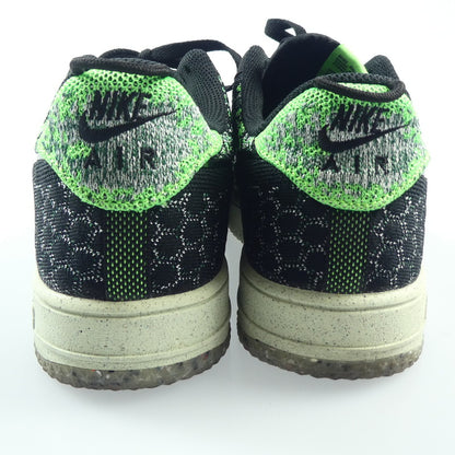 【中古】NIKE | ナイキ Air Force 1 Low Crater Flyknit 'Black Volt' スニーカー DM0590-002 マルチカラー 28cm