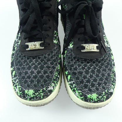 【中古】NIKE | ナイキ Air Force 1 Low Crater Flyknit 'Black Volt' スニーカー DM0590-002 マルチカラー 28cm