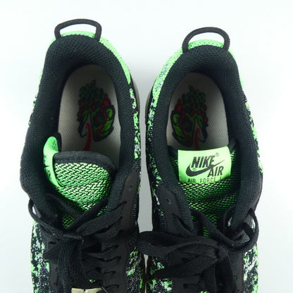 【中古】NIKE | ナイキ Air Force 1 Low Crater Flyknit 'Black Volt' スニーカー DM0590-002 マルチカラー 28cm