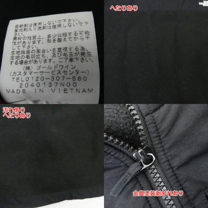 【中古】THE NORTH FACE | ザ・ノースフェイス DENALI HOODIE その他トップス NA72052 ブラック サイズ：M