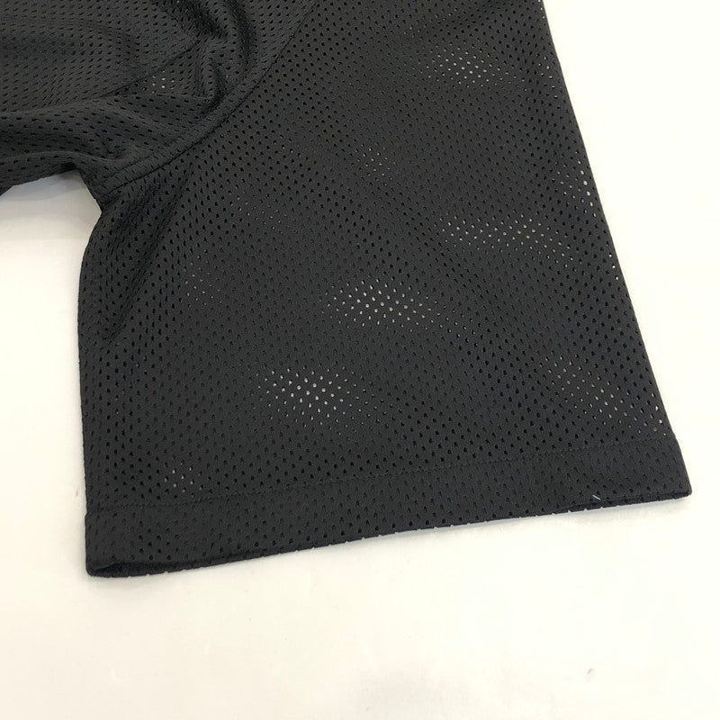 【中古】BURBERRY London England | バーバリーロンドンイングランド BASKETBALL JERSEY SHIRT 半袖シャツ 8067375 ブラック サイズ：S