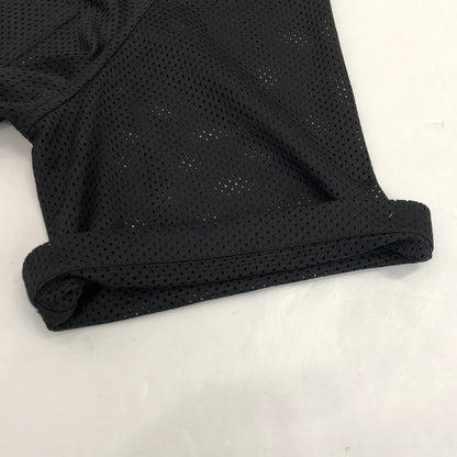 【中古】BURBERRY London England | バーバリーロンドンイングランド BASKETBALL JERSEY SHIRT 半袖シャツ 8067375 ブラック サイズ：S