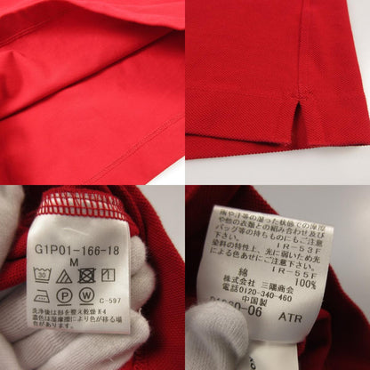 【中古】Mackintosh | マッキントッシュ ポロシャツ G1P01-166-18 MACKINTOSH LONDON/ライン レッド サイズ：M
