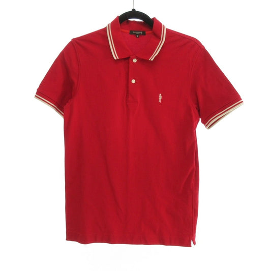 【中古】Mackintosh | マッキントッシュ ポロシャツ G1P01-166-18 MACKINTOSH LONDON/ライン レッド サイズ：M