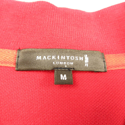 【中古】Mackintosh | マッキントッシュ ポロシャツ G1P01-166-18 MACKINTOSH LONDON/ライン レッド サイズ：M