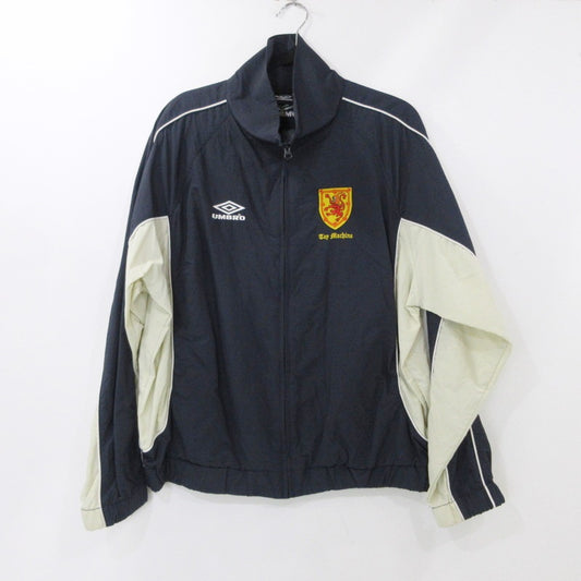 【中古】TOY MACHINE | トイマシーン track Jacket ナイロンジャケット 80571100 ネイビー サイズ：L