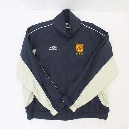 【中古】TOY MACHINE | トイマシーン track Jacket ナイロンジャケット 80571100 ネイビー サイズ：L