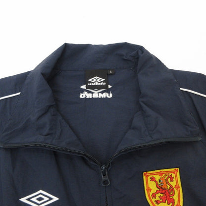【中古】TOY MACHINE | トイマシーン track Jacket ナイロンジャケット 80571100 ネイビー サイズ：L