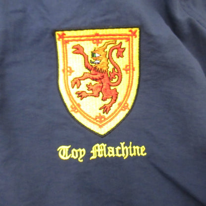 【中古】TOY MACHINE | トイマシーン track Jacket ナイロンジャケット 80571100 ネイビー サイズ：L