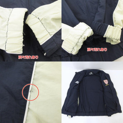 【中古】TOY MACHINE | トイマシーン track Jacket ナイロンジャケット 80571100 ネイビー サイズ：L