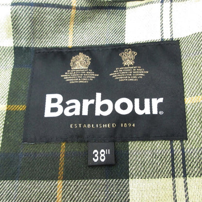 【中古】Barbour | バーブァー TRANSPORT その他アウター 242MWX1678 2024A/W グリーン サイズ：38