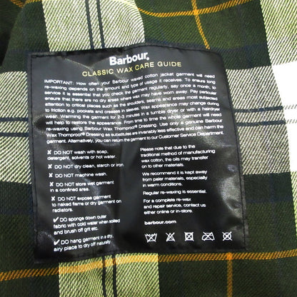 【中古】Barbour | バーブァー TRANSPORT その他アウター 242MWX1678 2024A/W グリーン サイズ：38