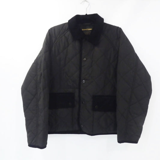 【中古】 QUILTED JKT その他アウター KLA-BLK-243003 ブラック サイズ：38