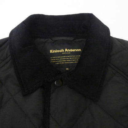 【中古】 QUILTED JKT その他アウター KLA-BLK-243003 ブラック サイズ：38