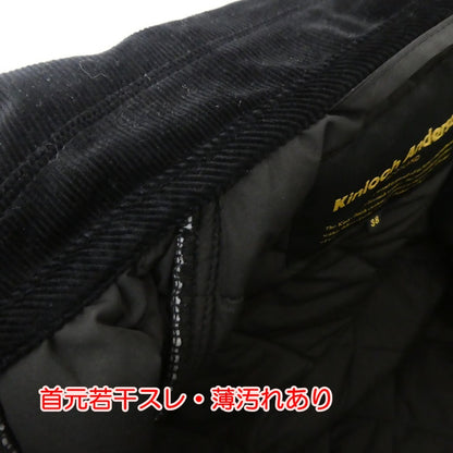 【中古】 QUILTED JKT その他アウター KLA-BLK-243003 ブラック サイズ：38