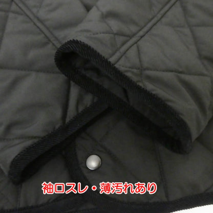 【中古】 QUILTED JKT その他アウター KLA-BLK-243003 ブラック サイズ：38