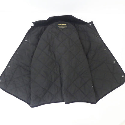 【中古】 QUILTED JKT その他アウター KLA-BLK-243003 ブラック サイズ：38
