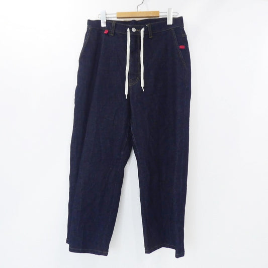【中古】 5P DENIM デニムパンツ NULL-055EX ブルー サイズ：S