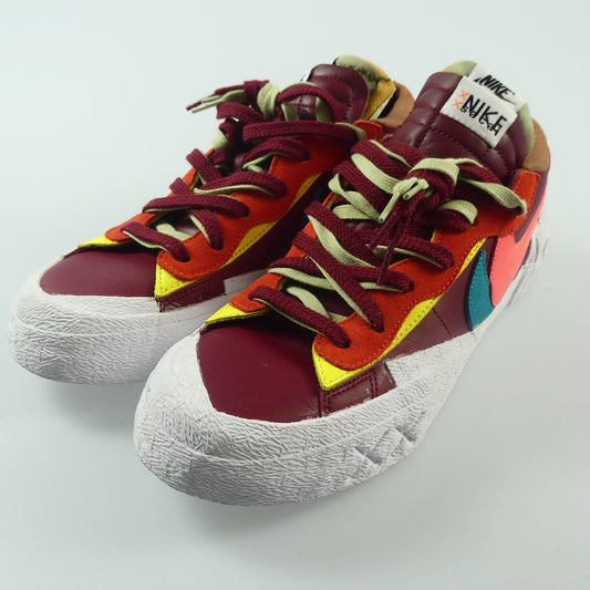 【中古】NIKE | ナイキ Blazer Low 'Team Red' スニーカー DM7901-600 ボルドー/バーガンディー 29cm