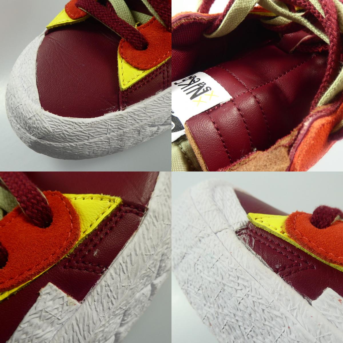 NIKE | Nike Blazer Low 'Team Red' Sneakers DM7901-600 Bordeaux/Burgundy 29cm