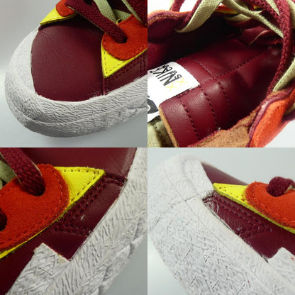 NIKE | Nike Blazer Low 'Team Red' Sneakers DM7901-600 Bordeaux/Burgundy 29cm