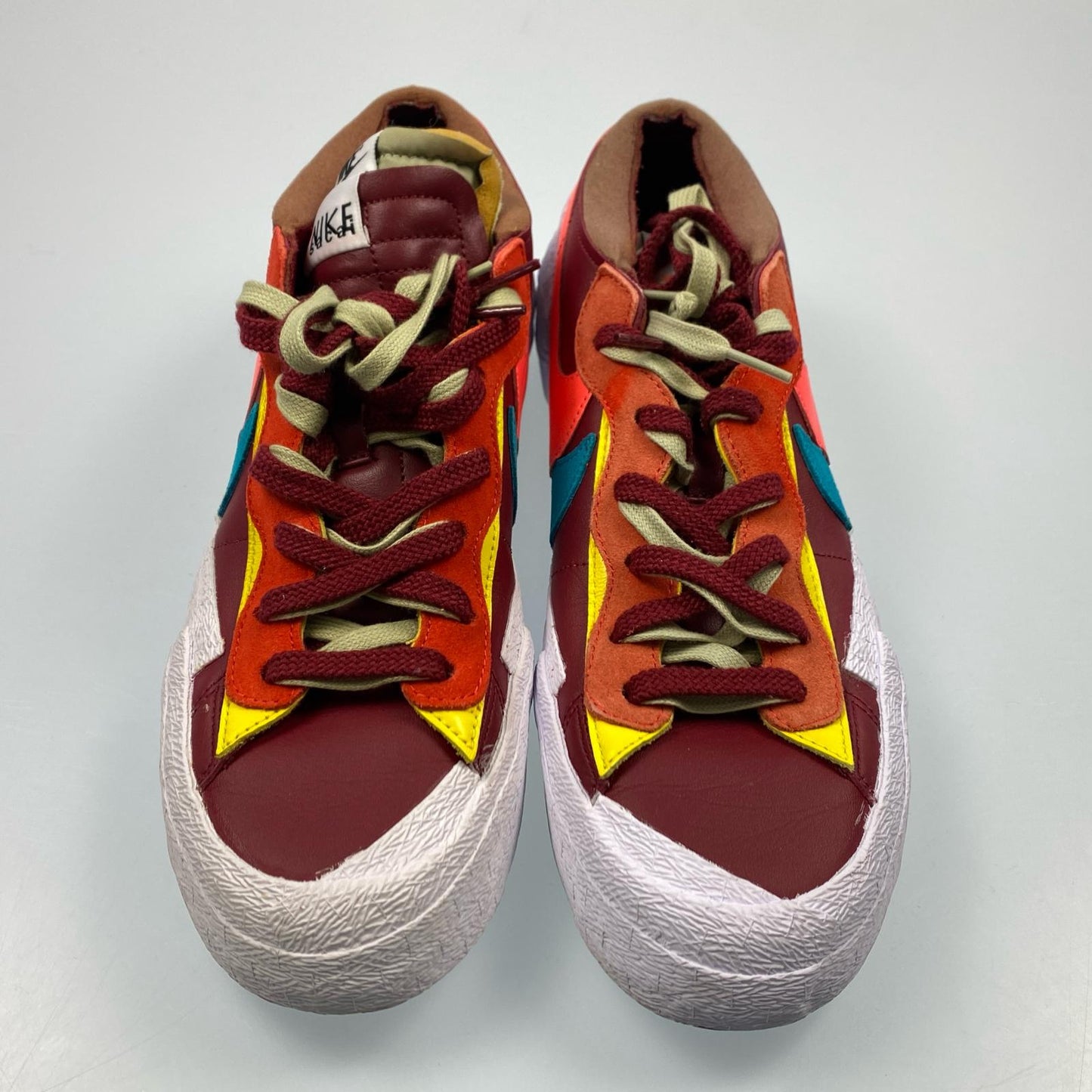 NIKE | Nike Blazer Low 'Team Red' Sneakers DM7901-600 Bordeaux/Burgundy 29cm