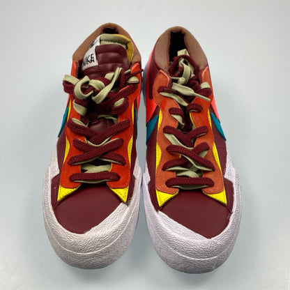 NIKE | Nike Blazer Low 'Team Red' Sneakers DM7901-600 Bordeaux/Burgundy 29cm