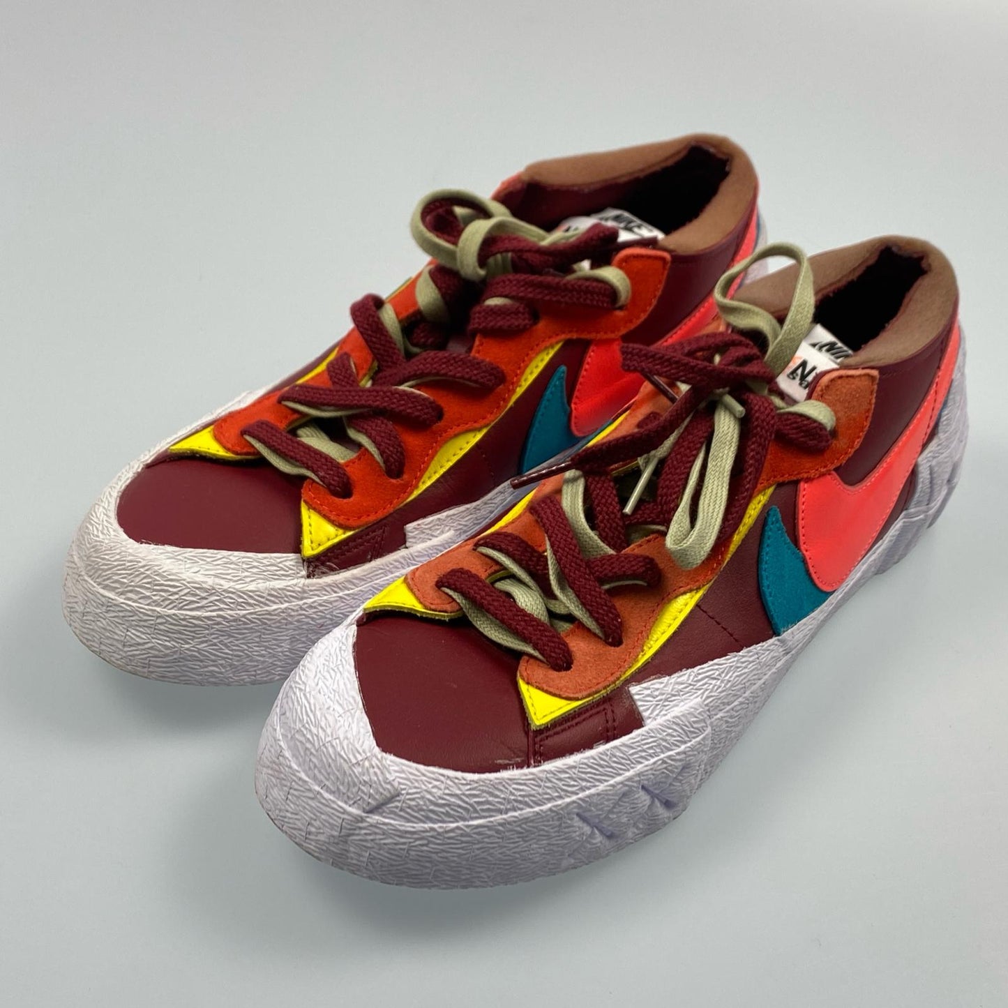 NIKE | Nike Blazer Low 'Team Red' Sneakers DM7901-600 Bordeaux/Burgundy 29cm