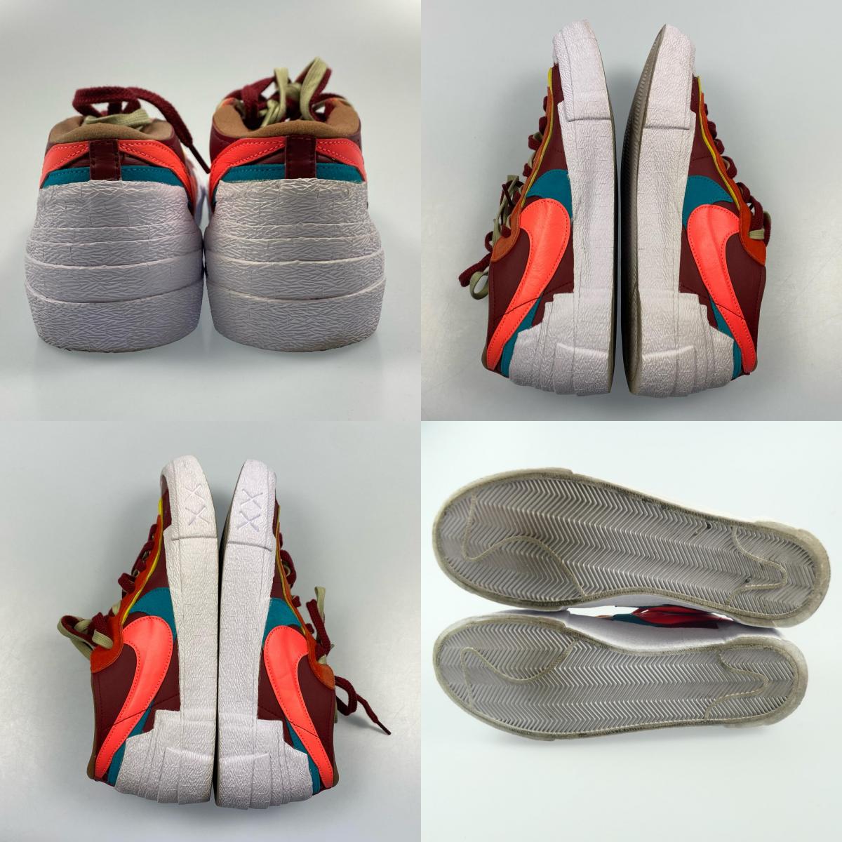 NIKE | Nike Blazer Low 'Team Red' Sneakers DM7901-600 Bordeaux/Burgundy 29cm