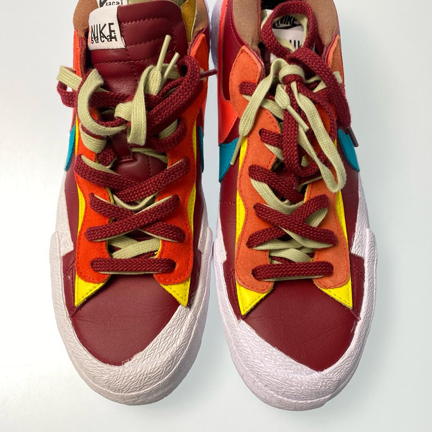 NIKE | Nike Blazer Low 'Team Red' Sneakers DM7901-600 Bordeaux/Burgundy 29cm