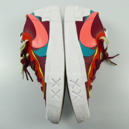 【中古】NIKE | ナイキ Blazer Low 'Team Red' スニーカー DM7901-600 ボルドー/バーガンディー 29cm