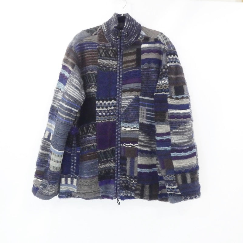 【中古】 Reversible Knit Jacket ブルゾン - サイズ：48