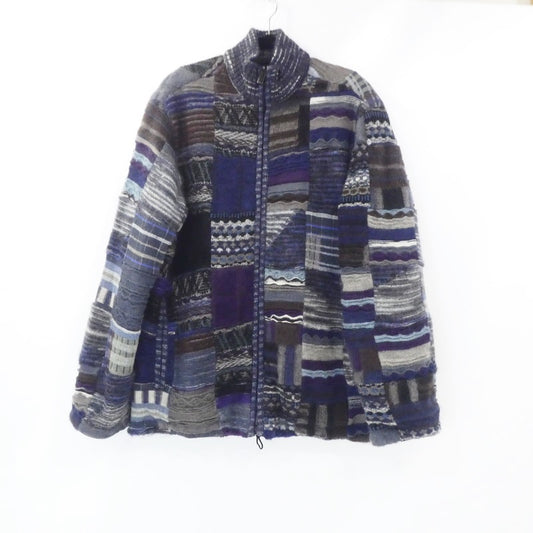 【中古】 Reversible Knit Jacket ブルゾン - サイズ：48