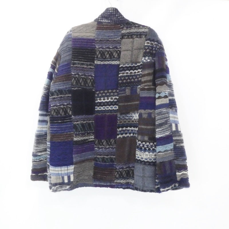 【中古】 Reversible Knit Jacket ブルゾン - サイズ：48